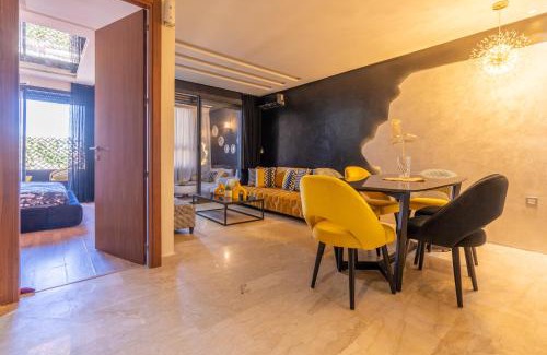 Casablanca Apartment | La terrasse d'Audrey - Short stay au coeur du Maarif