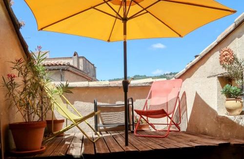 Buis-les-Baronnies House | La Terrasse d'Oléa, au coeur du village