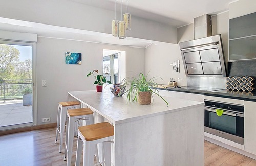 La Redorte Apartment | La Terrasse du Canal - Apartment overlooking the Canal du Midi for 5 people