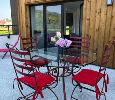 Barr Apartment | La Terrasse du Vignoble - Garage et parking privatifs