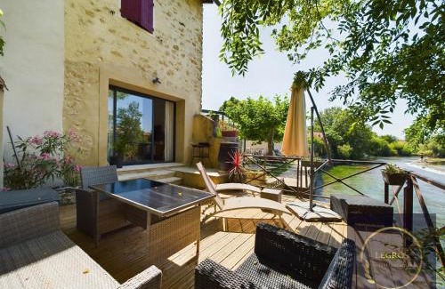 L'Isle-sur-la-Sorgue House | La terrasse du pêcheur