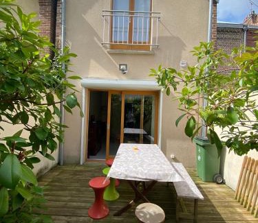 Saint-Leu Apartment | La terrasse sur l'eau, wifi, centre ville