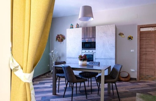 San Leone Villa | " La Terrazza sul Tramonto " Apartment in villa near the sea-San Leone