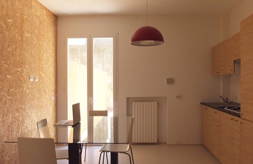 Ragusa Apartment | "LA TIMPA" rooms with a view of the rock.