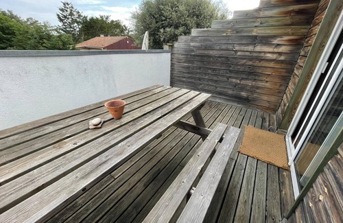 Hourtin-Plage Apartment | La Tomate Surfeuse 2 – Comfortable Apartment in Hourtin, Close to the Beach, 4 People, Ideal for Families