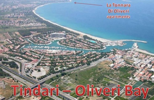 Oliveri Apartment | La Tonnara di Oliveri three-room apartment n. 2