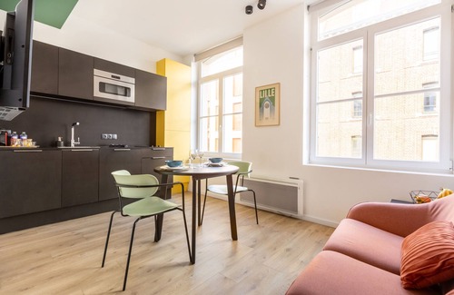 Old Lille Apartment | La Treille, 1 bedroom apartment Vieux Lille