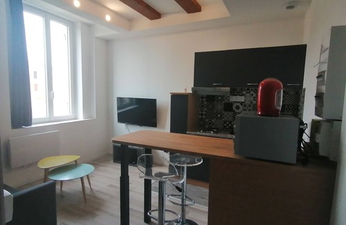 Tonneins Apartment | La Vague Bleue, Centre Ville