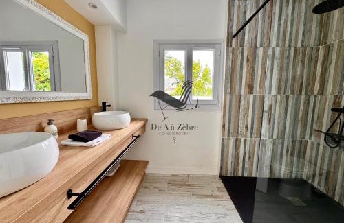 La Tremblade House | La Verrerie - Maison coeur de ville avec jardin