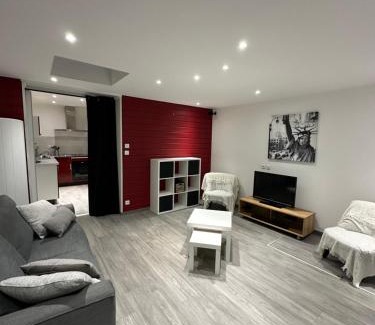 Miroir - Batignolles House | La Victoria - Charmante maison en centre ville - Gare - Jardin