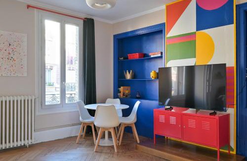 Cote Est Soquence Apartment | La vie en couleurs