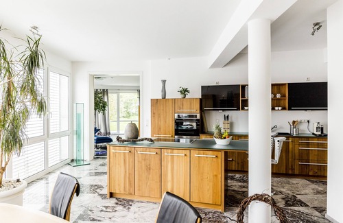 Weil am Rhein Apartment | La Vigna - Suite - with private swimming pool & sauna