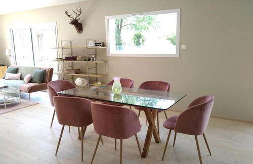 Mont-sur-Monnet Villa | La villa d à côté Marigny, Lac de Chalain