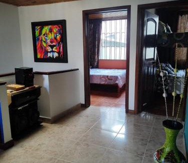Chiquinquira House | La Villa de Nana, Chiquinquirá, Boyacá x10 personas
