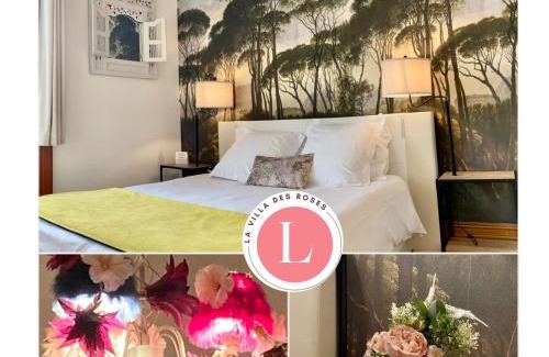 Lucon Bed & Breakfast | La Villa des Roses Gîte Chambres d'hôtes Piscine chauffée
