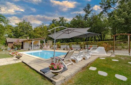 Pomport House | La Villa du Mas des Chenes