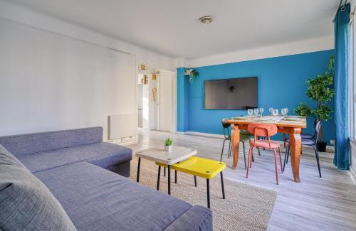 Buttes-Halage Apartment | La Villa Juliette - Charmant Appartement à 30 minutes de Paris