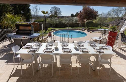 L'Isle-sur-la-Sorgue Villa | La Villa L'Isle-St-Antoine piscine chauffée