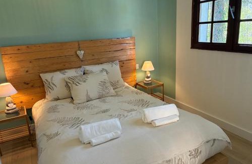 Saint-Martial House | La villa Les Rosiers en Cévennes
