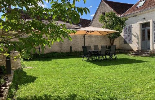 Les Riceys House | La Villa Lombardi en Champagne, avec piscine privée et jacuzzi