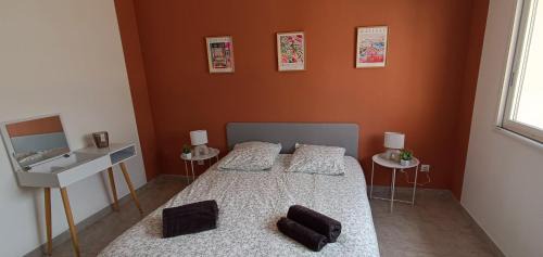 Lezan House | La Villa Lyne - villa moderne 4 chambres 8 personnes clim