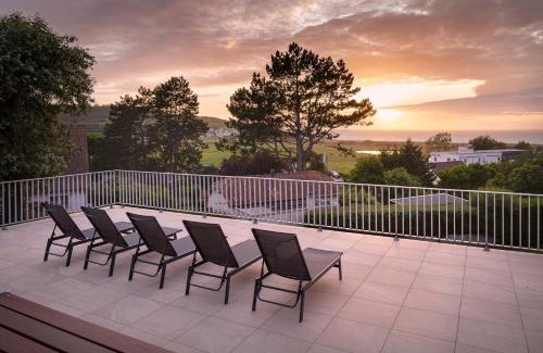 Criel-sur-Mer Villa | La Villa Maxine, vue mer et spa
