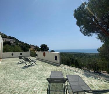 Monte Sant'Angelo Villa | La Villa nel Parco Manfredi Homes&Villas