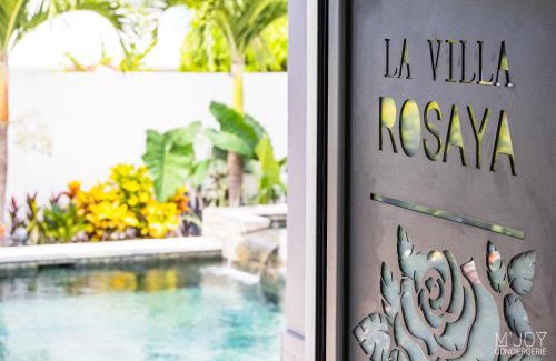 Centre-Ville Villa | LA VILLA ROSAYA - Piscine & Jacuzzi
