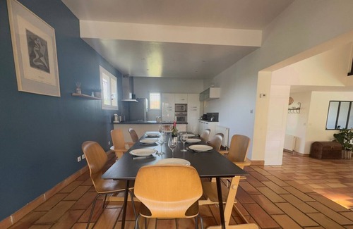 Teyran Villa | La Villa Spacieuse, With Pool, Near Montpellier