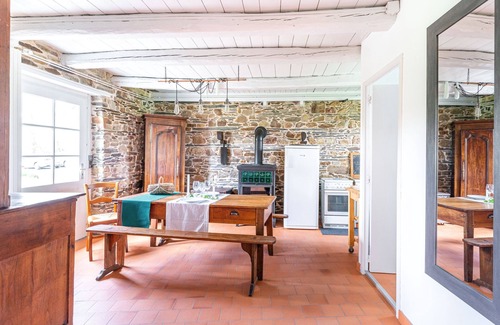 Saint-Martin-sur-Oust Cottage | La Villauvert - Cottage