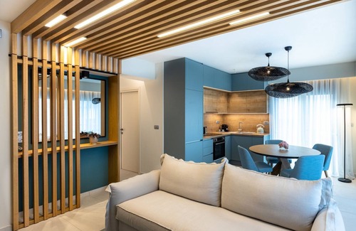 Plaka Apartment | La Vista Azul Sea View Apartment