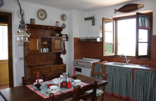 Corsanico-Bargecchia House | La Volpaia: view on the tuscan coast, quiet and cozy house, up to 12 people.