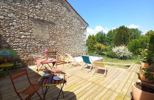 Riocaud Bed & Breakfast | La yourte des Merveillaux