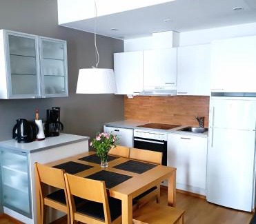 Imatra Apartment | Laatuhuoneisto Saimaa näkymällä- Luxury apartment by lake Saimaa