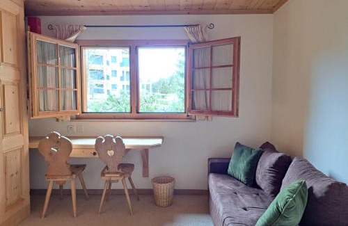 Laax Apartment | Laax Chalet by Quokka 360 - Charming Chalet with private patio