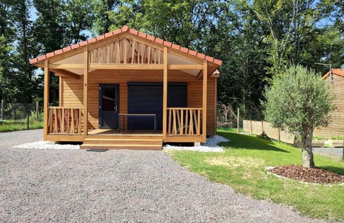 Giffaumont-Champaubert Ski Chalet | Lac du Der Chalet neuf tout confort