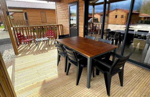 Giffaumont-Champaubert Ski Chalet | Lac du Der Chalet neuf tout confort