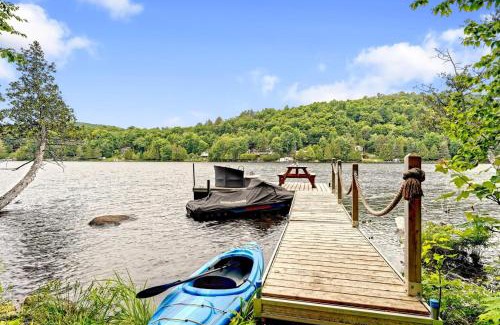 Wentworth-Nord House | Lac Laurel Access Spa & Nature