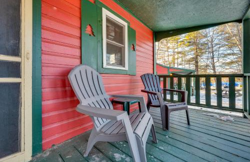 Weirs Beach Apartment | Laconia Studio with Porch - Near Weirs Beach!