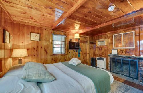 Weirs Beach Apartment | Laconia Studio with Porch - Near Weirs Beach!