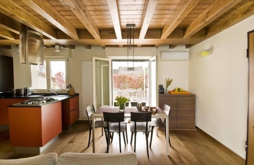 Laglio Apartment | Laglio Penthouse Apartment with lake view and Pool by Italian Apartments.