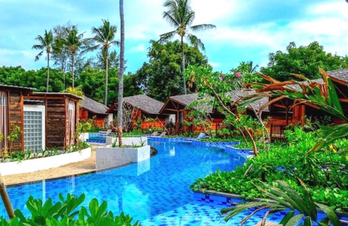Mataram House | Lagoon House 1 BR in the beach area #Q2