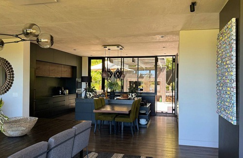 Onrus House | Lagoon House | Lagoon view | Heated pool