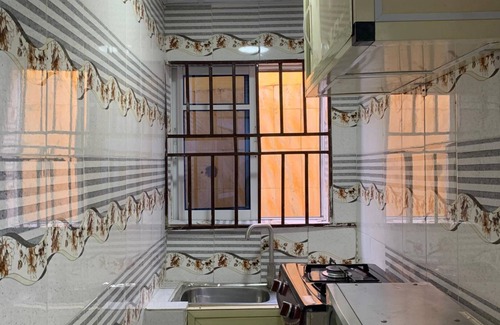 Somolu Apartment | Lagos - 1Bed - Sleeps 2 - AirCon - Free Parking