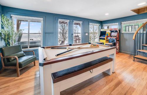 Gilford House | Lake Access Mtn Views Game Room Hot Tub & More