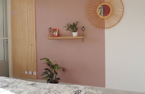 Prunieres Apartment | Lake and mountain view apartment