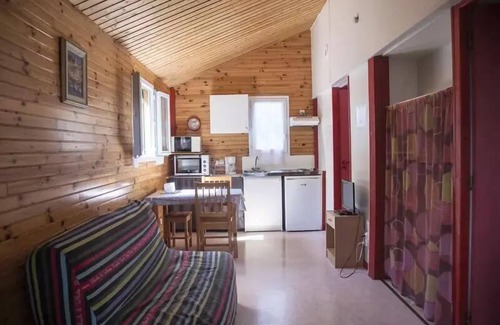 Naucelle Ski Chalet | Lake Bonnefon campsite * - Chalet CONFORT 30 m2 (2 bedrooms) 6 persons