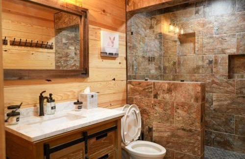 Bridgeport House | Lake Bridgeport - Spacious Cabin Hot Tub FirePit