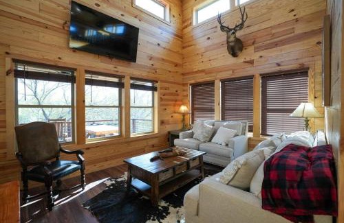 Bridgeport House | Lake Bridgeport - Spacious Cabin Hot Tub FirePit