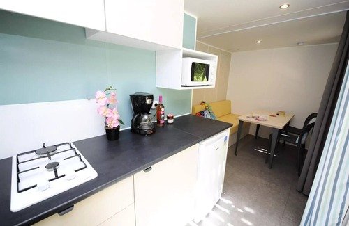 Marciac House | Lake Camping * - Mobil home Comfort + 18m2 (1 bedroom) 2 people